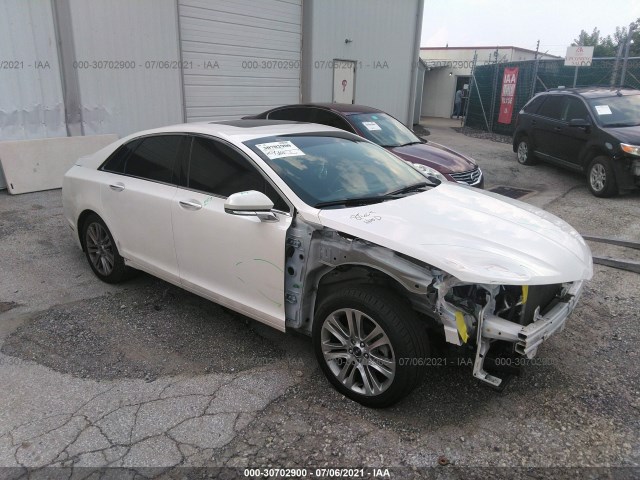 LINCOLN MKZ 2014 3ln6l2lu1er819257