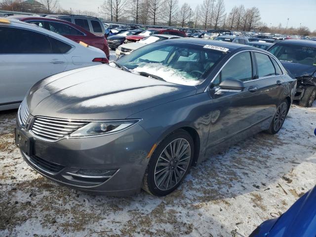 LINCOLN MKZ HYBRID 2014 3ln6l2lu1er819887