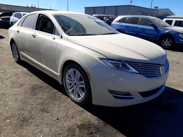 LINCOLN MKZ HYBRID 2014 3ln6l2lu1er820490