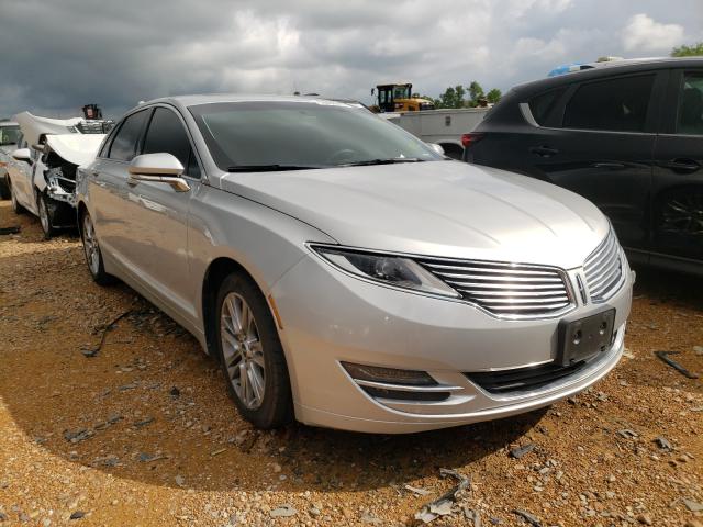 LINCOLN MKZ HYBRID 2014 3ln6l2lu1er821512