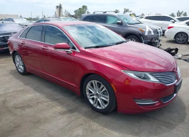 LINCOLN MKZ 2014 3ln6l2lu1er822935