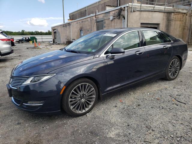 LINCOLN MKZ HYBRID 2014 3ln6l2lu1er826662