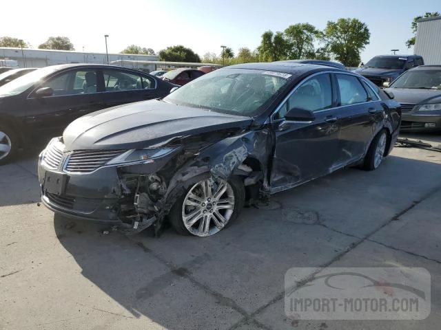 LINCOLN MKZ 2014 3ln6l2lu1er826984