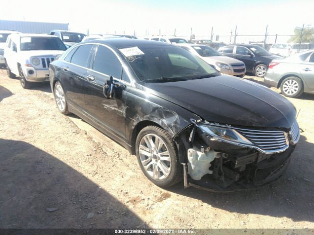 LINCOLN MKZ 2014 3ln6l2lu1er827861