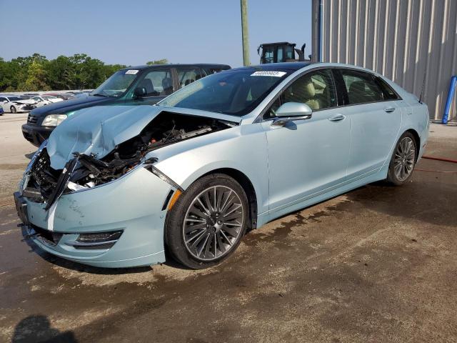 LINCOLN MKZ HYBRID 2014 3ln6l2lu1er828167