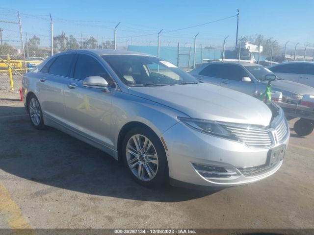 LINCOLN MKZ HYBRID 2014 3ln6l2lu1er829576