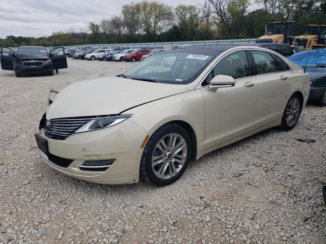 LINCOLN MKZ 2014 3ln6l2lu1er831201