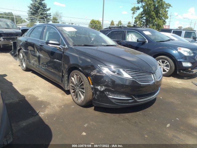 LINCOLN MKZ 2015 3ln6l2lu1fr600753