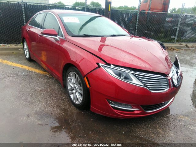 LINCOLN MKZ 2015 3ln6l2lu1fr602647