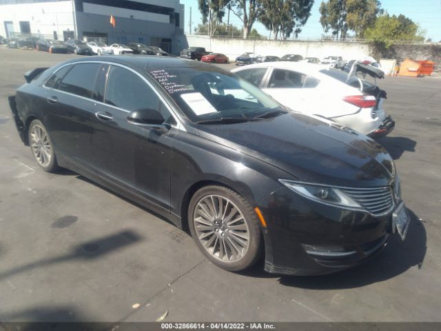 LINCOLN MKZ 2015 3ln6l2lu1fr606570