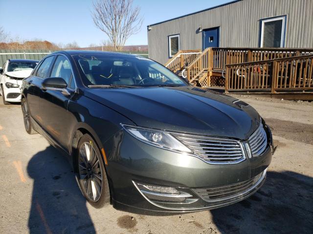 LINCOLN MKZ HYBRID 2015 3ln6l2lu1fr607217