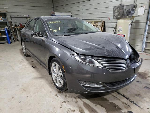 LINCOLN MKZ HYBRID 2015 3ln6l2lu1fr608464