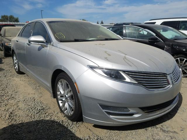 LINCOLN MKZ HYBRID 2015 3ln6l2lu1fr614135