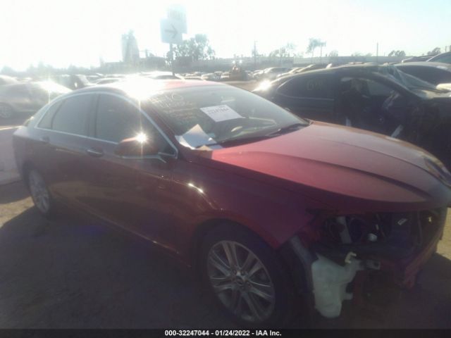 LINCOLN MKZ 2015 3ln6l2lu1fr614507