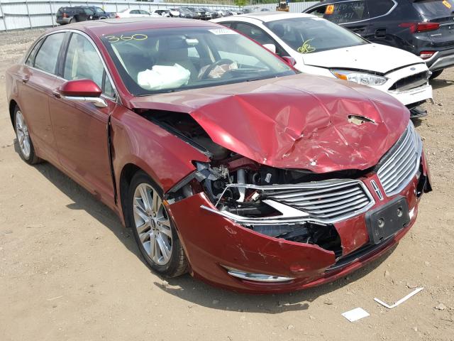 LINCOLN MKZ HYBRID 2015 3ln6l2lu1fr625152