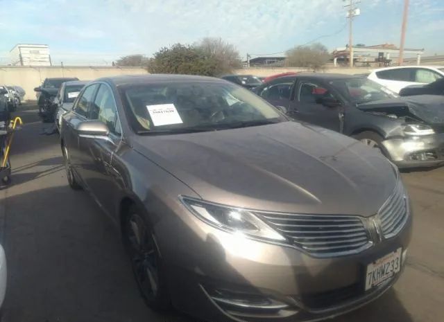 LINCOLN MKZ 2015 3ln6l2lu1fr625846