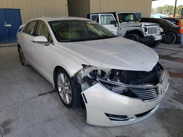 LINCOLN MKZ HYBRID 2015 3ln6l2lu1fr628584