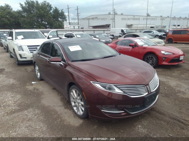 LINCOLN MKZ 2015 3ln6l2lu1fr629606