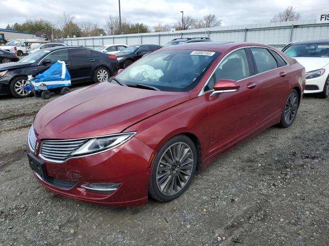 LINCOLN MKZ HYBRID 2016 3ln6l2lu1gr601984