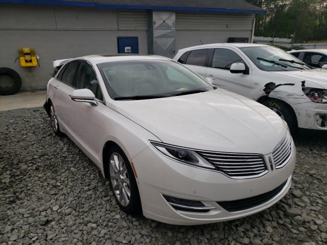 LINCOLN MKZ 2016 3ln6l2lu1gr605064