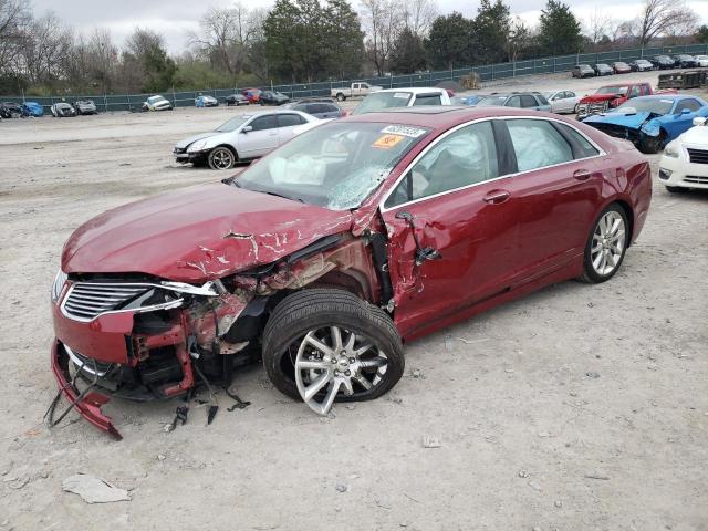 LINCOLN MKZ HYBRID 2016 3ln6l2lu1gr606313