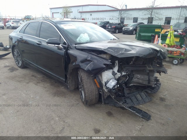 LINCOLN MKZ 2016 3ln6l2lu1gr606411