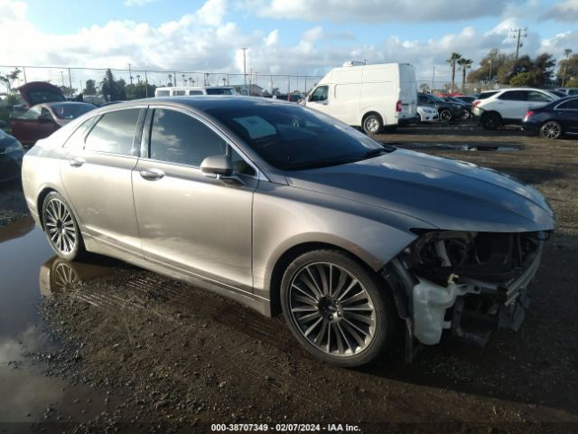 LINCOLN MKZ HYBRID 2016 3ln6l2lu1gr606697