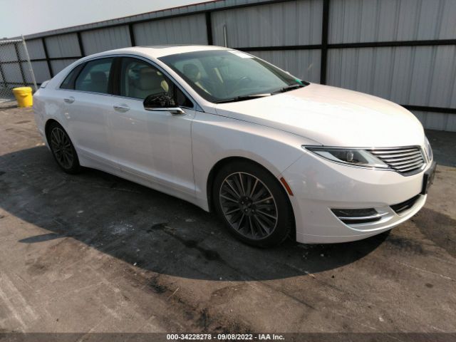 LINCOLN MKZ 2016 3ln6l2lu1gr606764