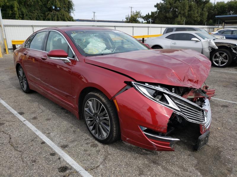 LINCOLN MKZ 2016 3ln6l2lu1gr608384