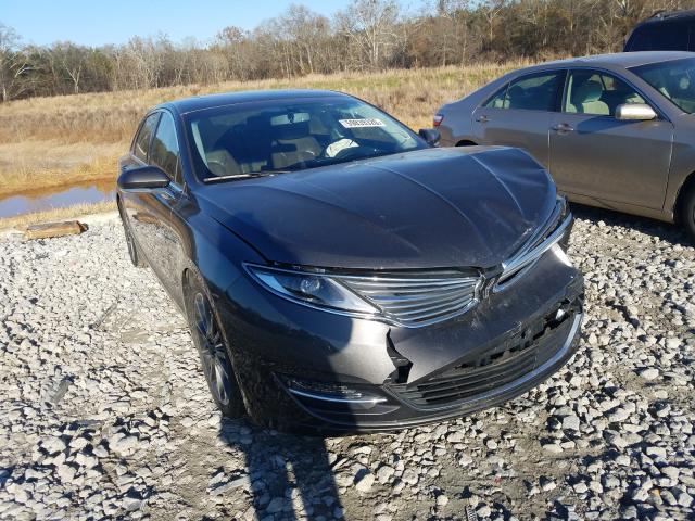 LINCOLN MKZ HYBRID 2016 3ln6l2lu1gr610796