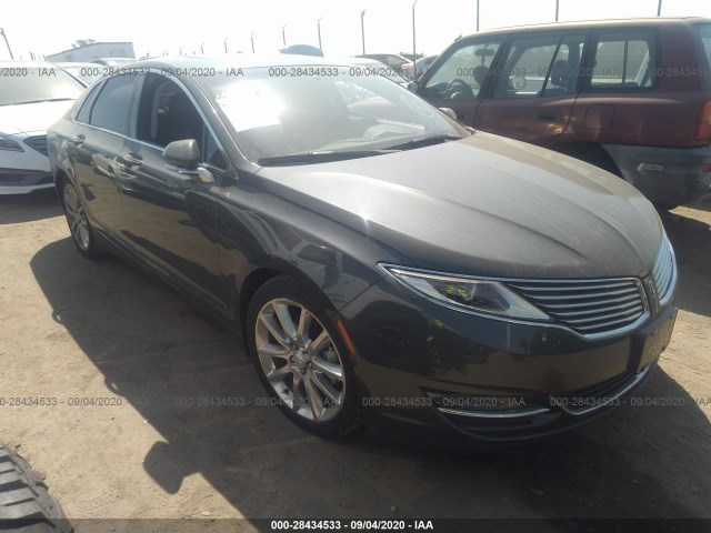 LINCOLN MKZ 2016 3ln6l2lu1gr611186