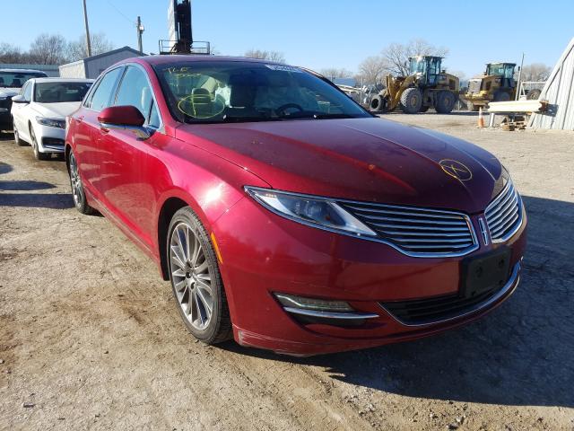 LINCOLN MKZ HYBRID 2016 3ln6l2lu1gr611205