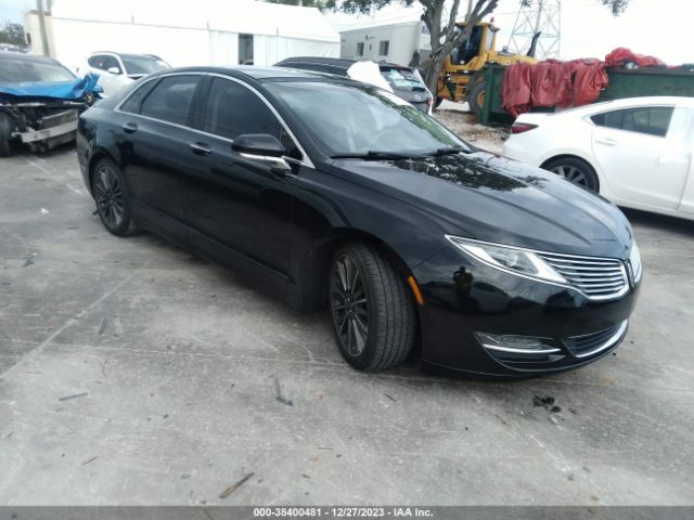 LINCOLN MKZ HYBRID 2016 3ln6l2lu1gr613455