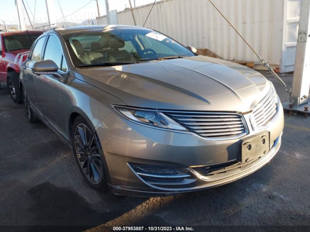 LINCOLN MKZ 2016 3ln6l2lu1gr619028