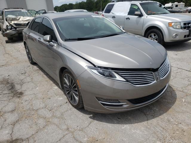 LINCOLN MKZ HYBRID 2016 3ln6l2lu1gr621250