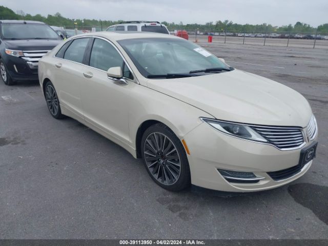 LINCOLN MKZ HYBRID 2016 3ln6l2lu1gr621555