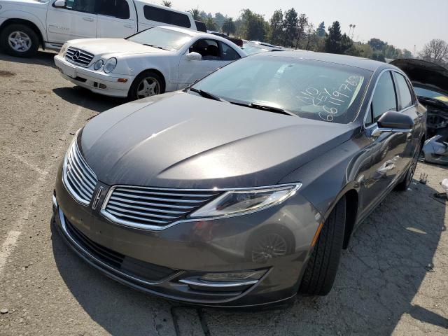 LINCOLN MKZ HYBRID 2016 3ln6l2lu1gr621569