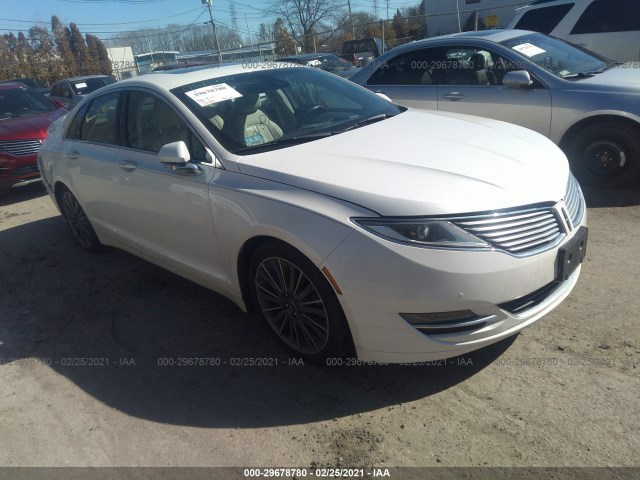 LINCOLN MKZ 2016 3ln6l2lu1gr622074