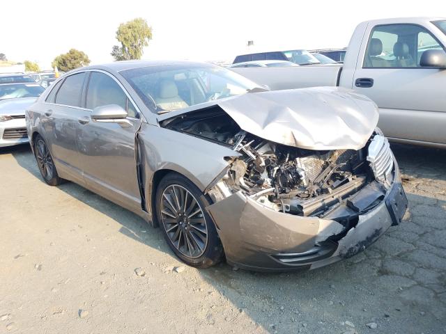 LINCOLN MKZ HYBRID 2016 3ln6l2lu1gr624892