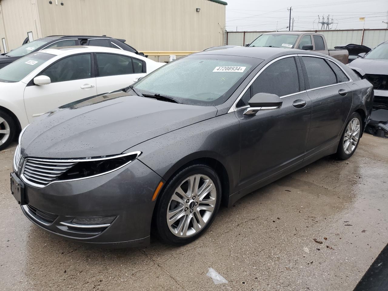 LINCOLN MKZ 2016 3ln6l2lu1gr625105