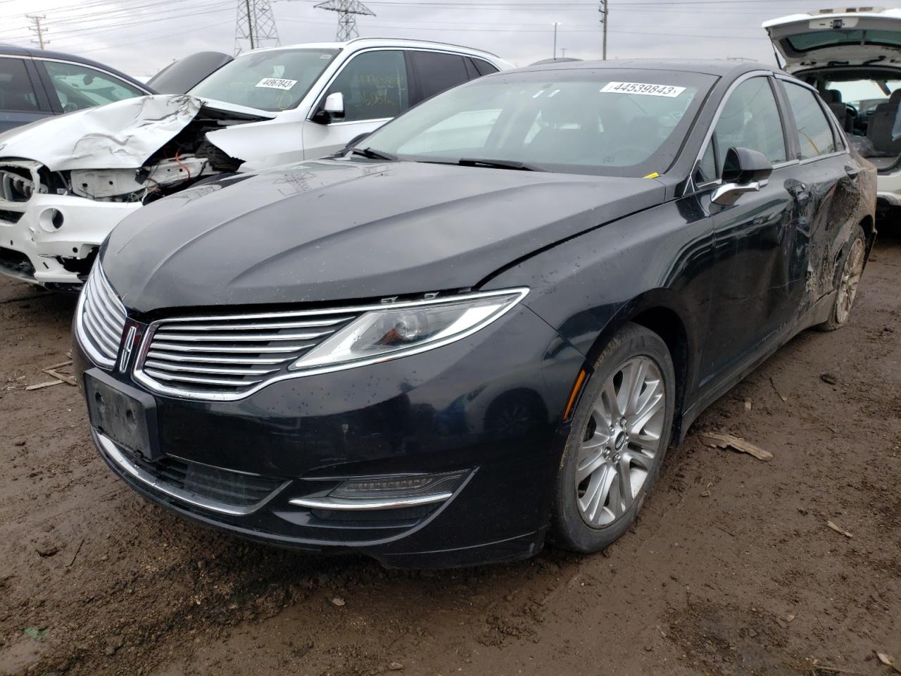 LINCOLN MKZ 2016 3ln6l2lu1gr625668