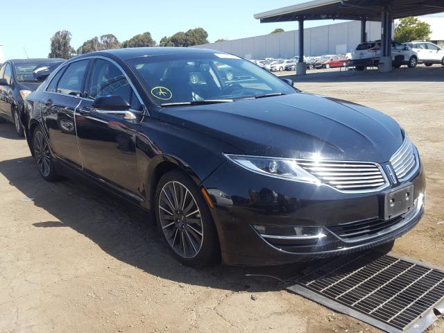 LINCOLN MKZ HYBRID 2016 3ln6l2lu1gr626075