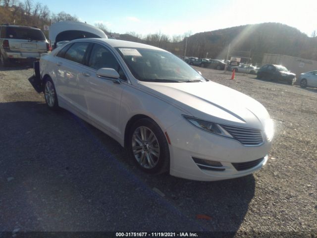 LINCOLN MKZ 2016 3ln6l2lu1gr626769