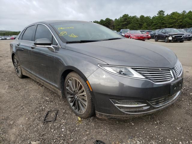 LINCOLN MKZ HYBRID 2016 3ln6l2lu1gr627825