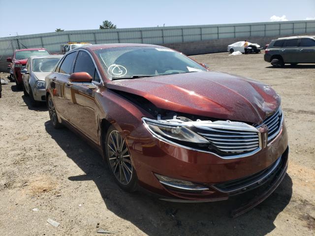 LINCOLN MKZ HYBRID 2016 3ln6l2lu1gr628232