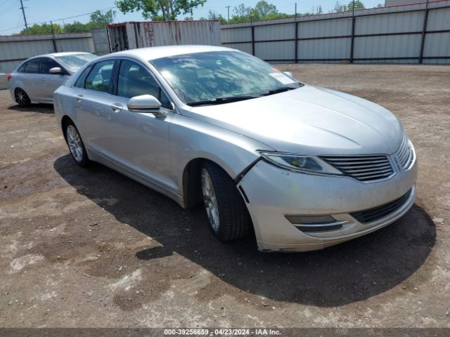 LINCOLN MKZ HYBRID 2016 3ln6l2lu1gr628974