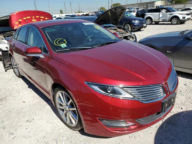 LINCOLN MKZ HYBRID 2016 3ln6l2lu1gr629042