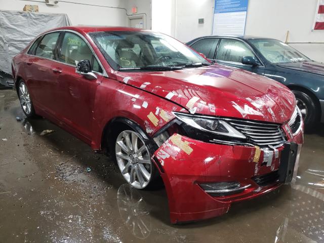 LINCOLN MKZ HYBRID 2016 3ln6l2lu1gr629865