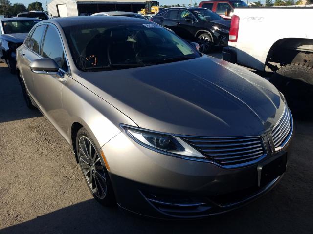 LINCOLN MKZ HYBRID 2016 3ln6l2lu1gr630580