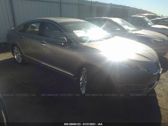 LINCOLN MKZ 2016 3ln6l2lu1gr630594